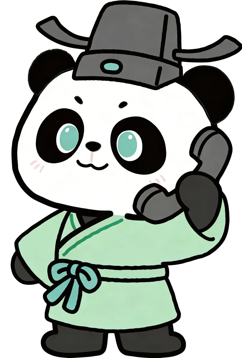 Fufu service mascot