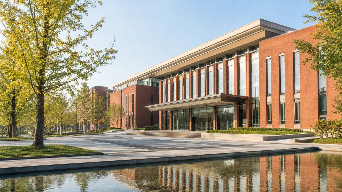 Chengdu University Overseas Education College campus building