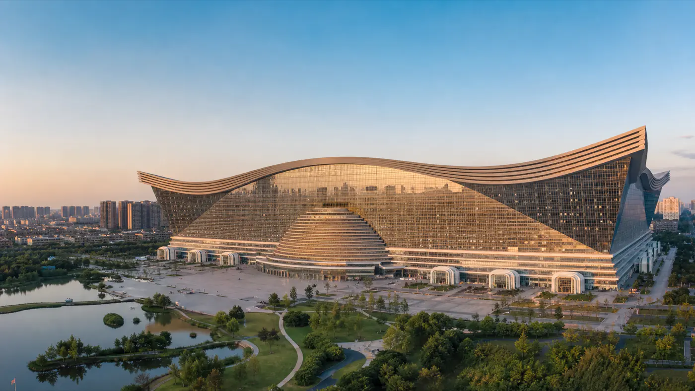 Chengdu modern city venue