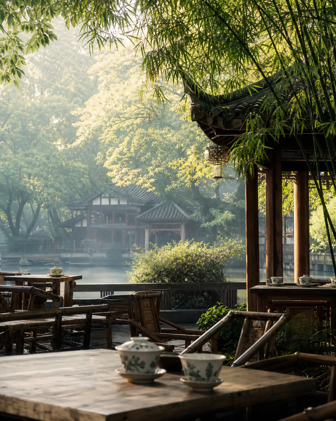 成都茶馆与城市生活