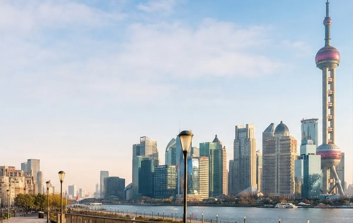 Shanghai skyline