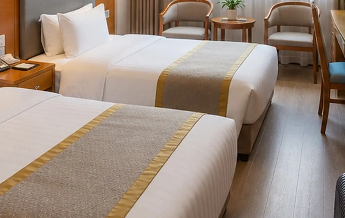 Hotel and departure