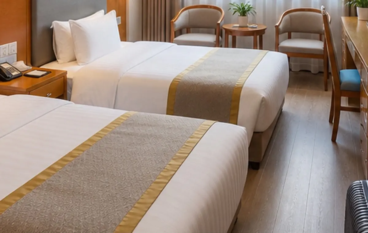 Hotel and departure