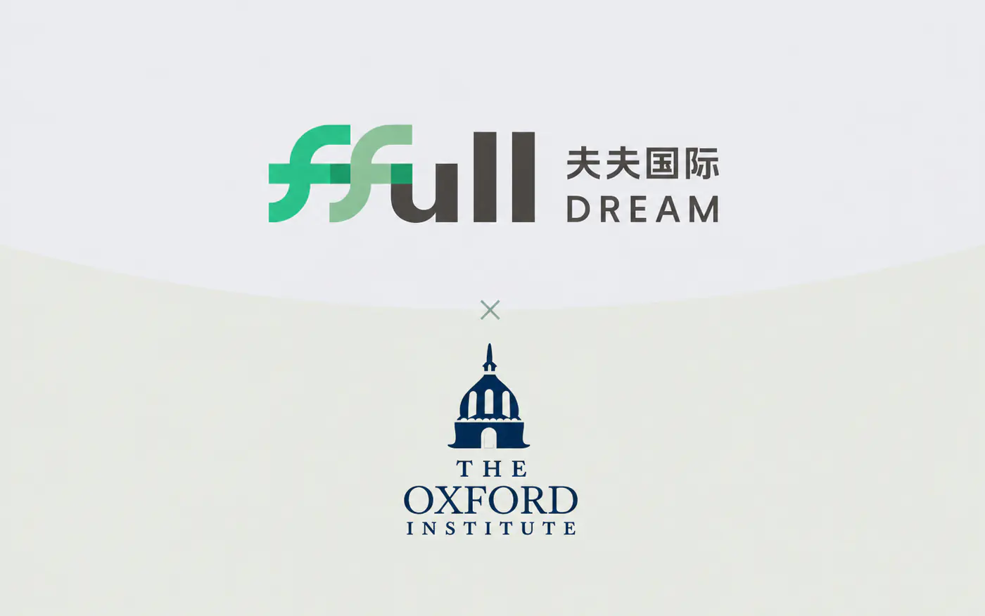 The Oxford Institute and Fufu International partnership logos